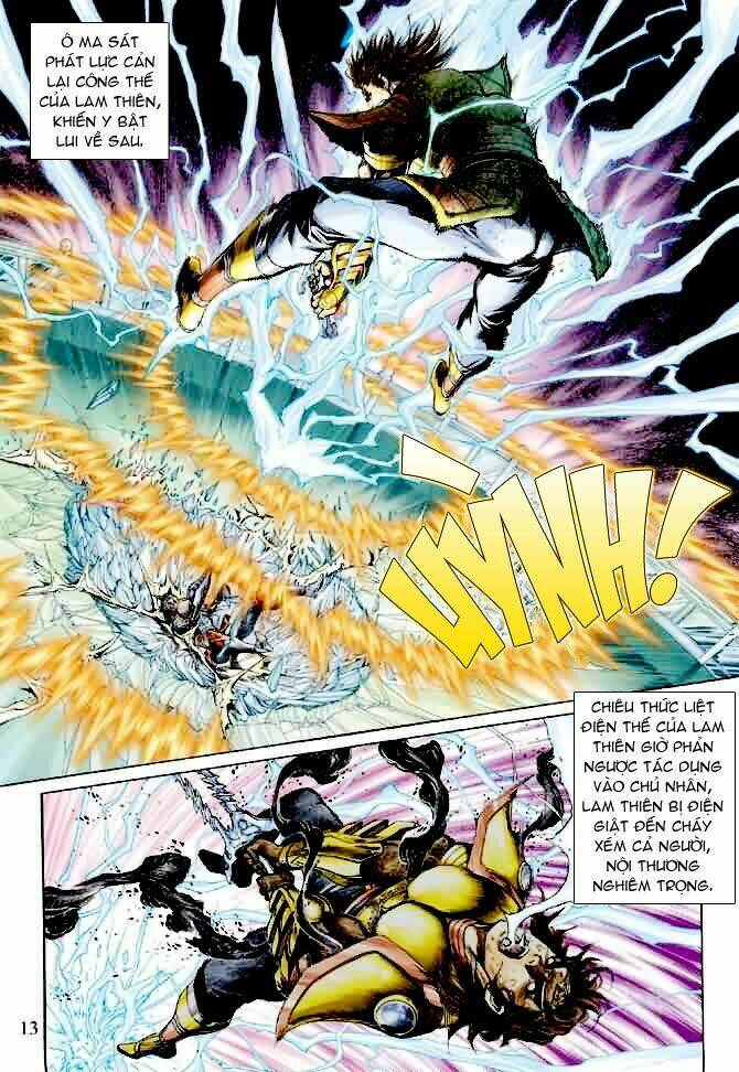 ngoại truyện thần binh chapter 7 13