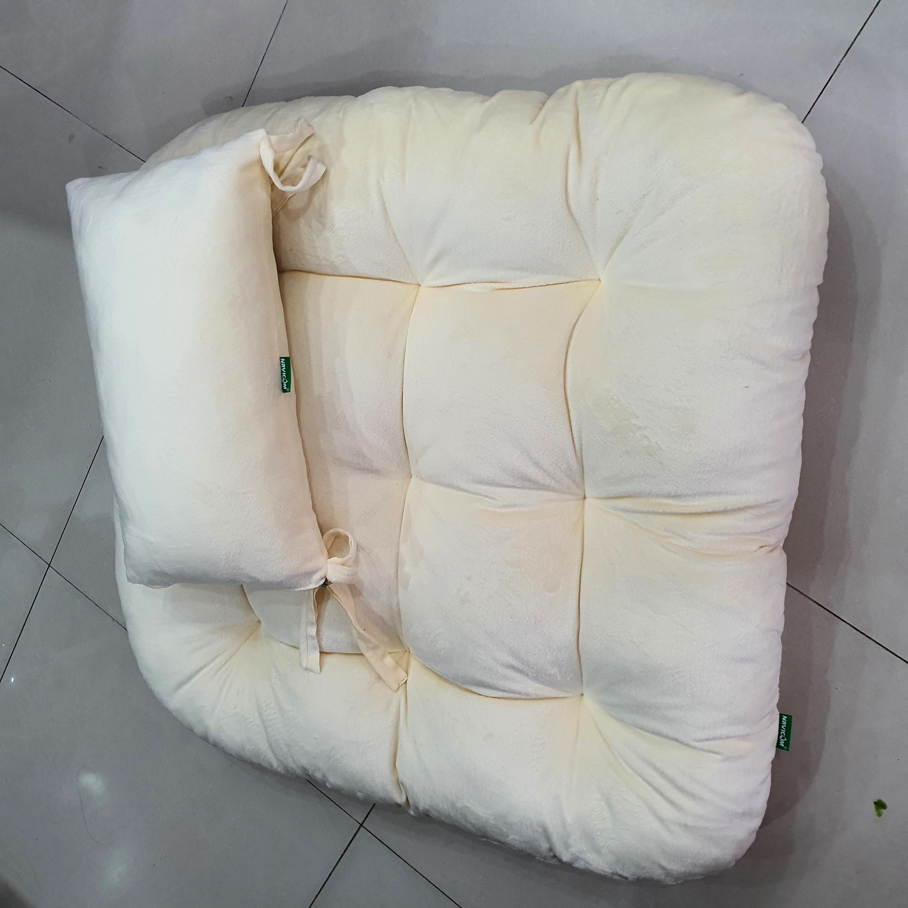 Xích đu đơn nệm nhung - NAVICOM