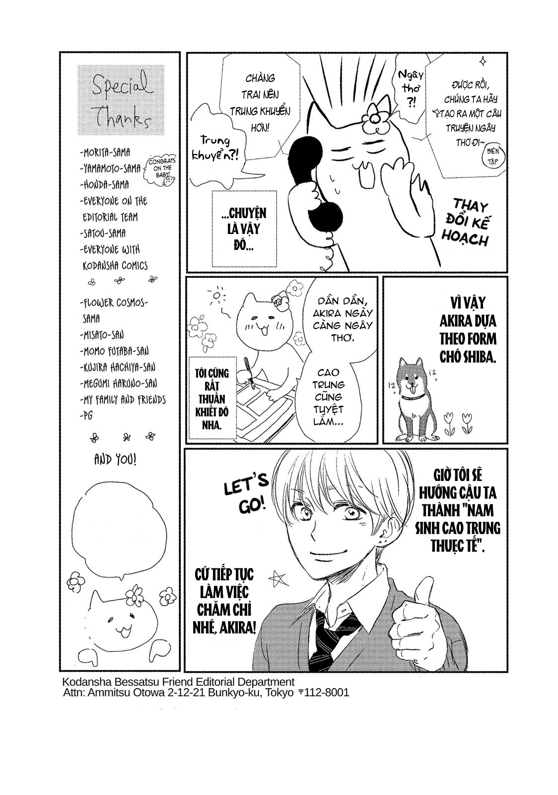 vẻ đẹp mĩ miều của ran-san chapter 16 44