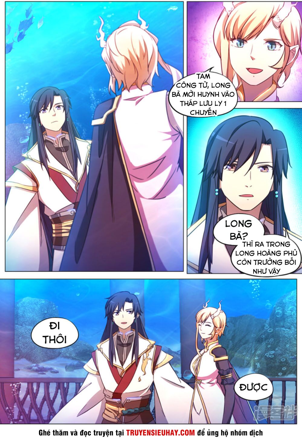 vạn cổ kiếm thần chapter 108 3