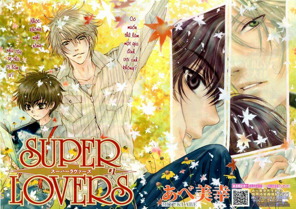 người yêu siêu cấp chapter 1.5 5