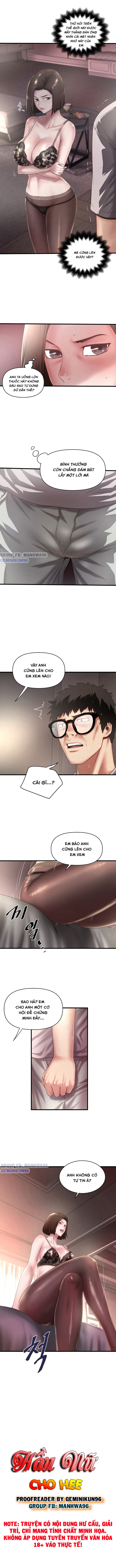 hầu nữ cho hee chapter 18 3