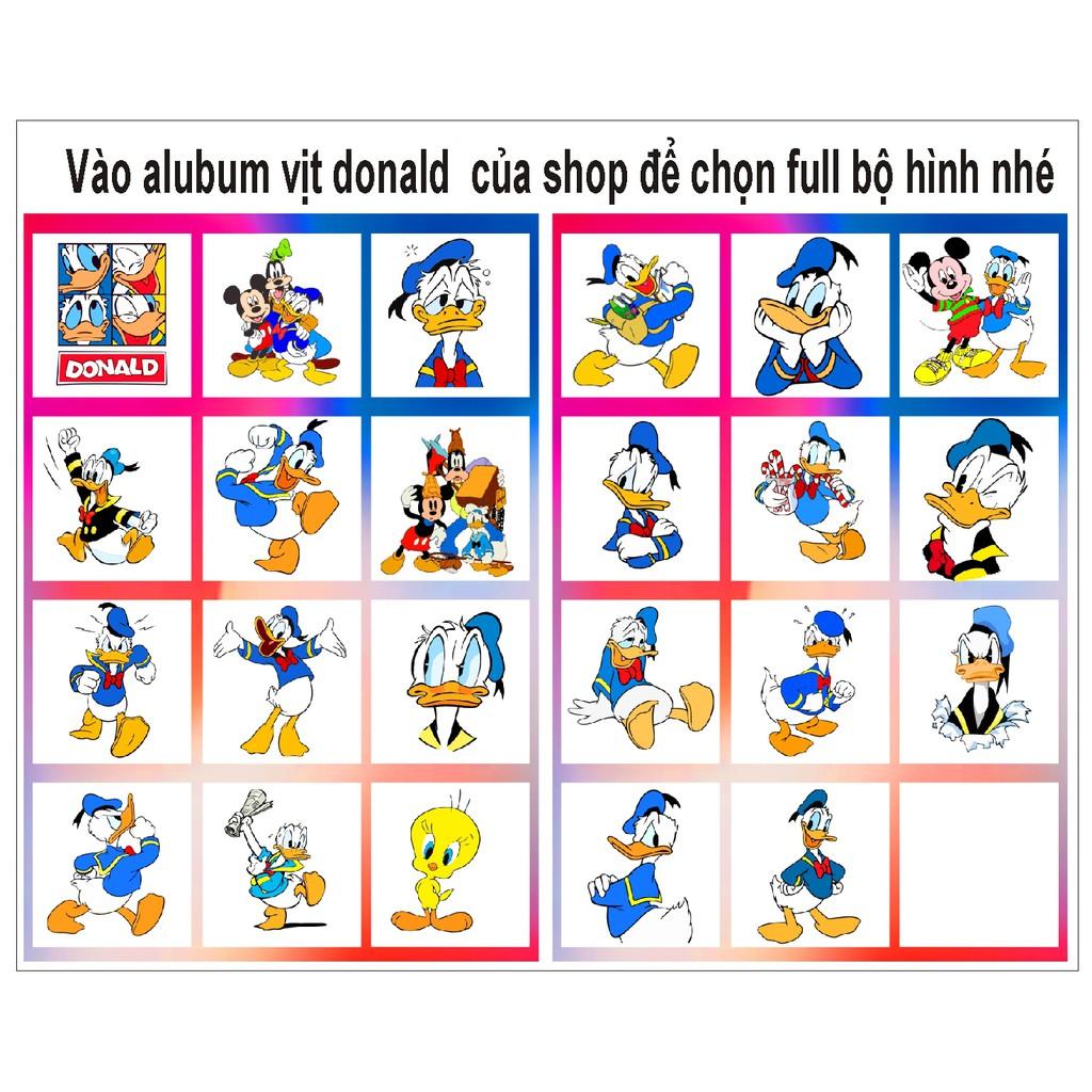 Áo thun vịt Donald DL16 phông , chất đẹp,đổi trả,