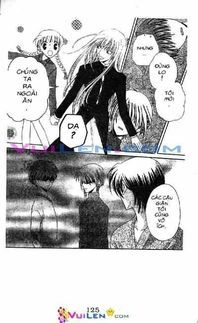 giỏ trái cây - fruit basket chapter 5 115
