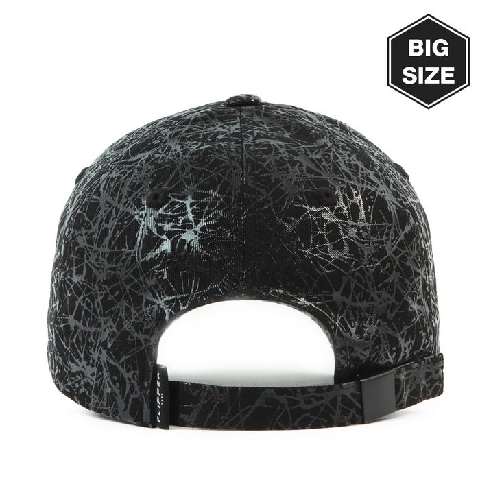 PREMI3R Mũ lưỡi trai BIG-INK pattern Mũ lưỡi trai phong cách hàn quốc nón thương hiệu chính hãng