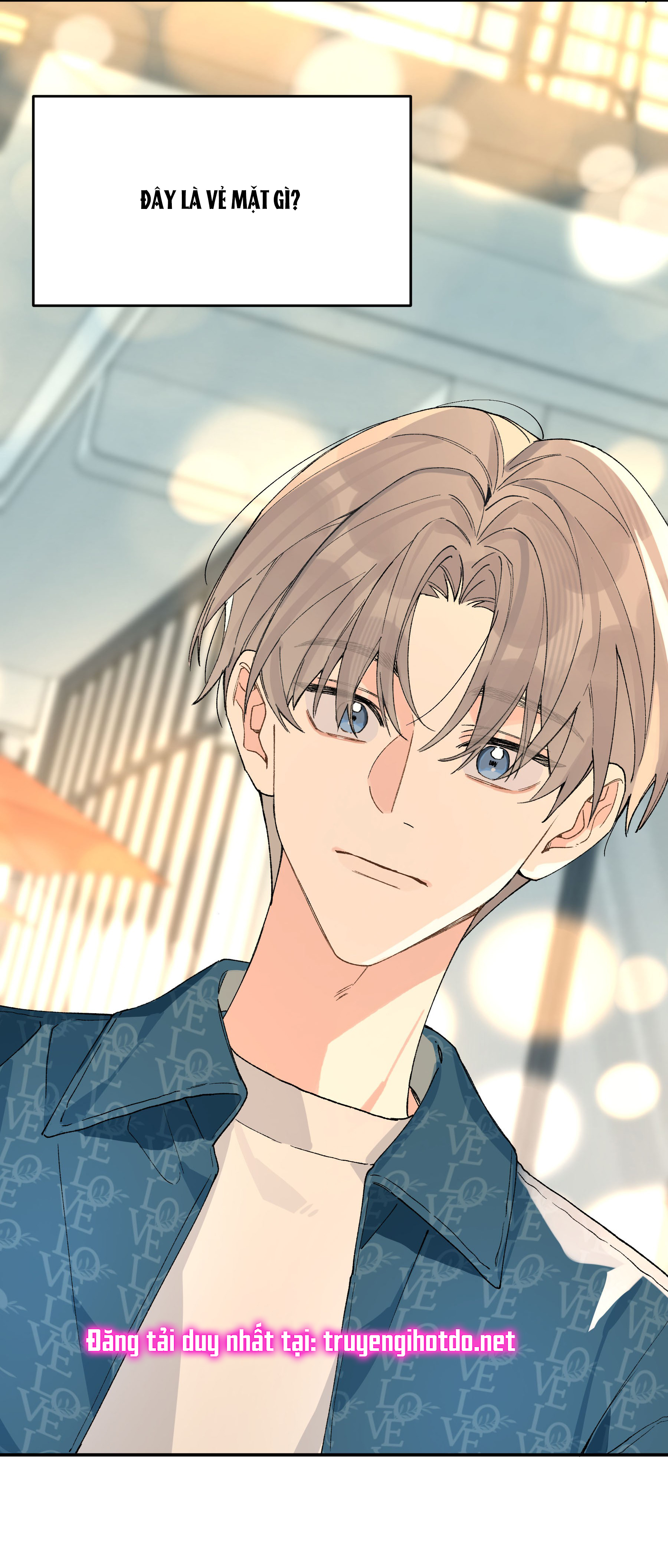 hôm nay anh đã chịu lộ tẩy chưa? chapter 10.2 6