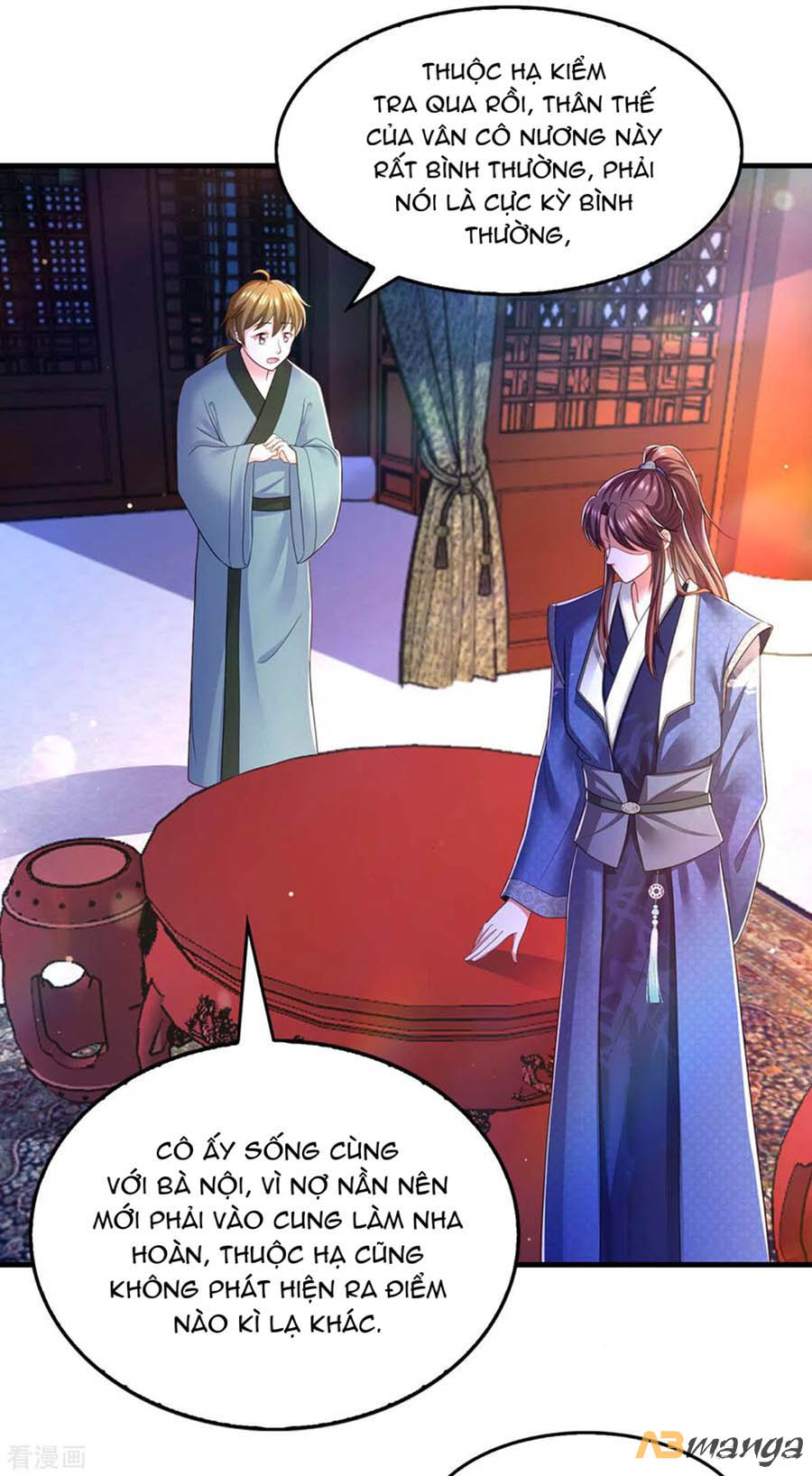 ngã tại hậu cung đương đại lão nữ chapter 74 14