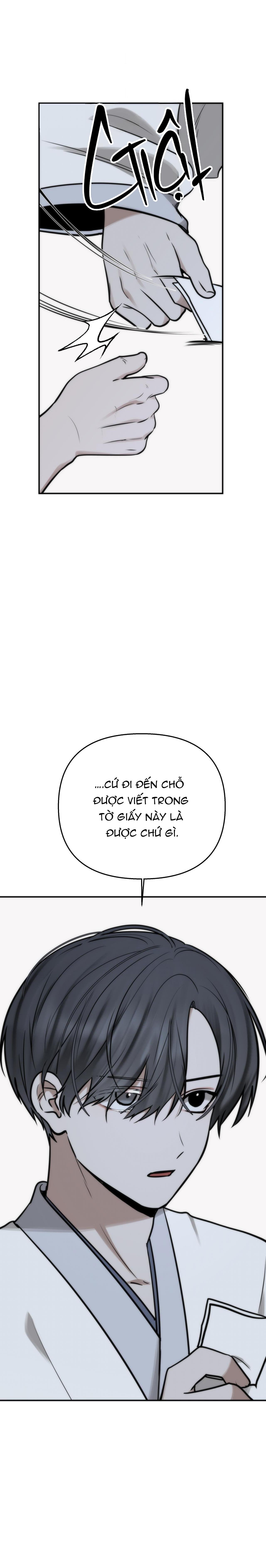 bl cổ trang - âu cổ ngắn nhà kim chapter 37.7 9