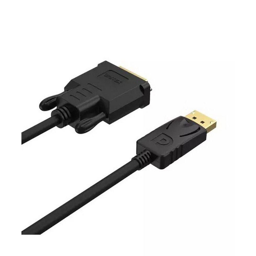Cáp Chuyển Displayport To DVI (24 +1) Unitek Y-5118BA - HÀNG CHÍNH HÃNG