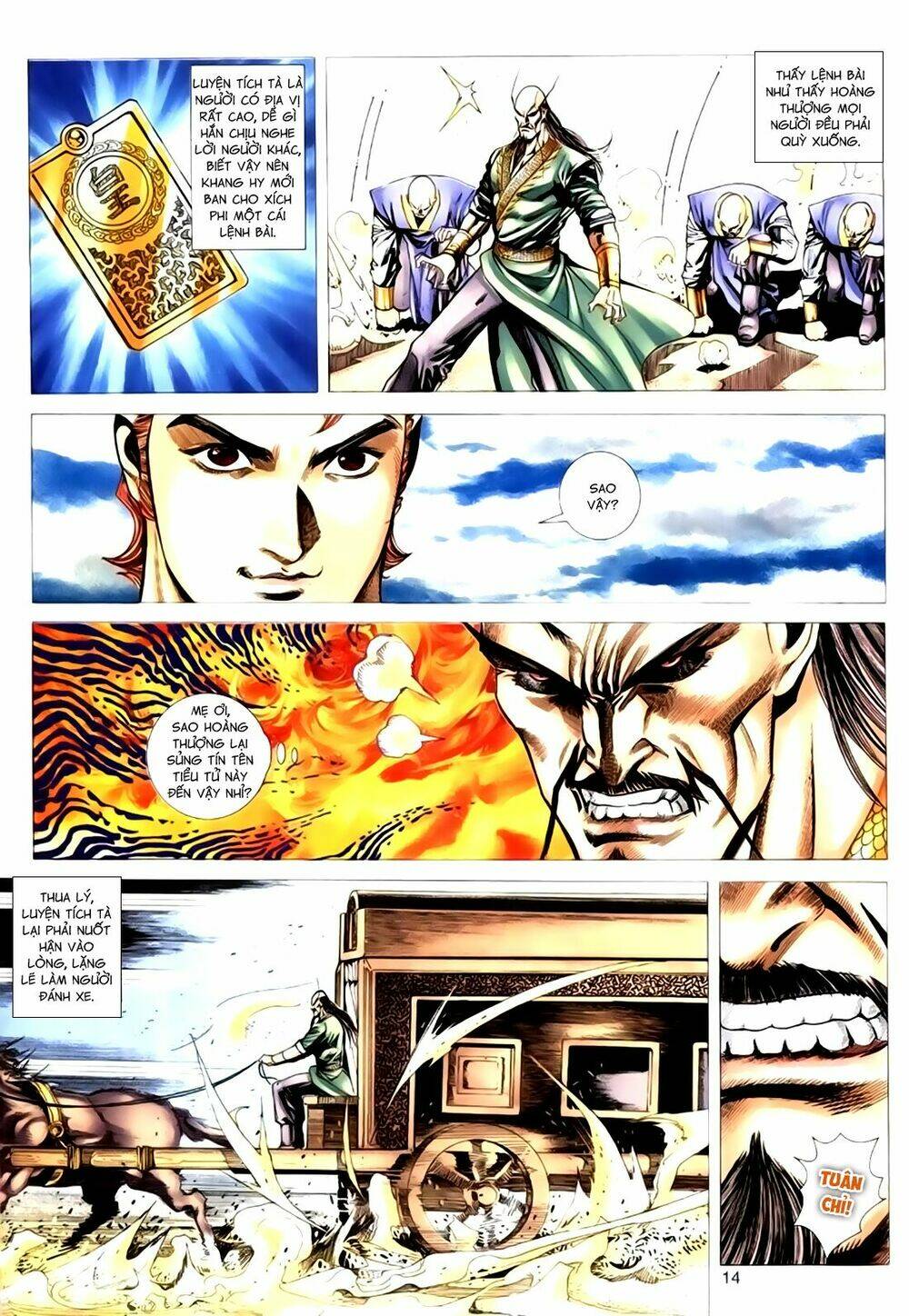 túy quyền tiền truyện chapter 25 14
