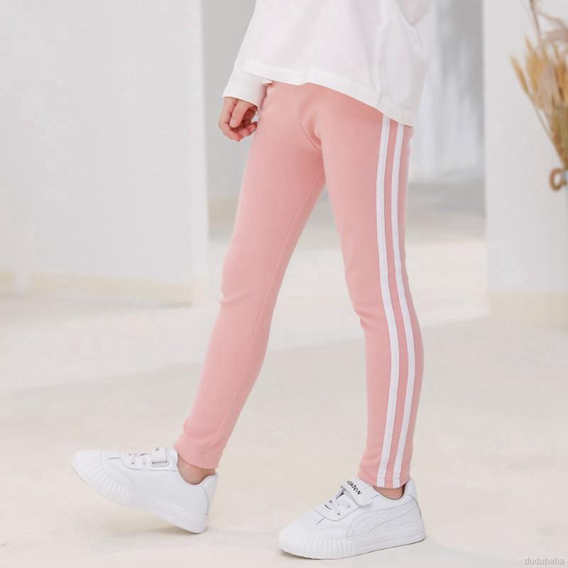 SIÊU SALE Quần legging dài cotton co dãn dành cho bé gái