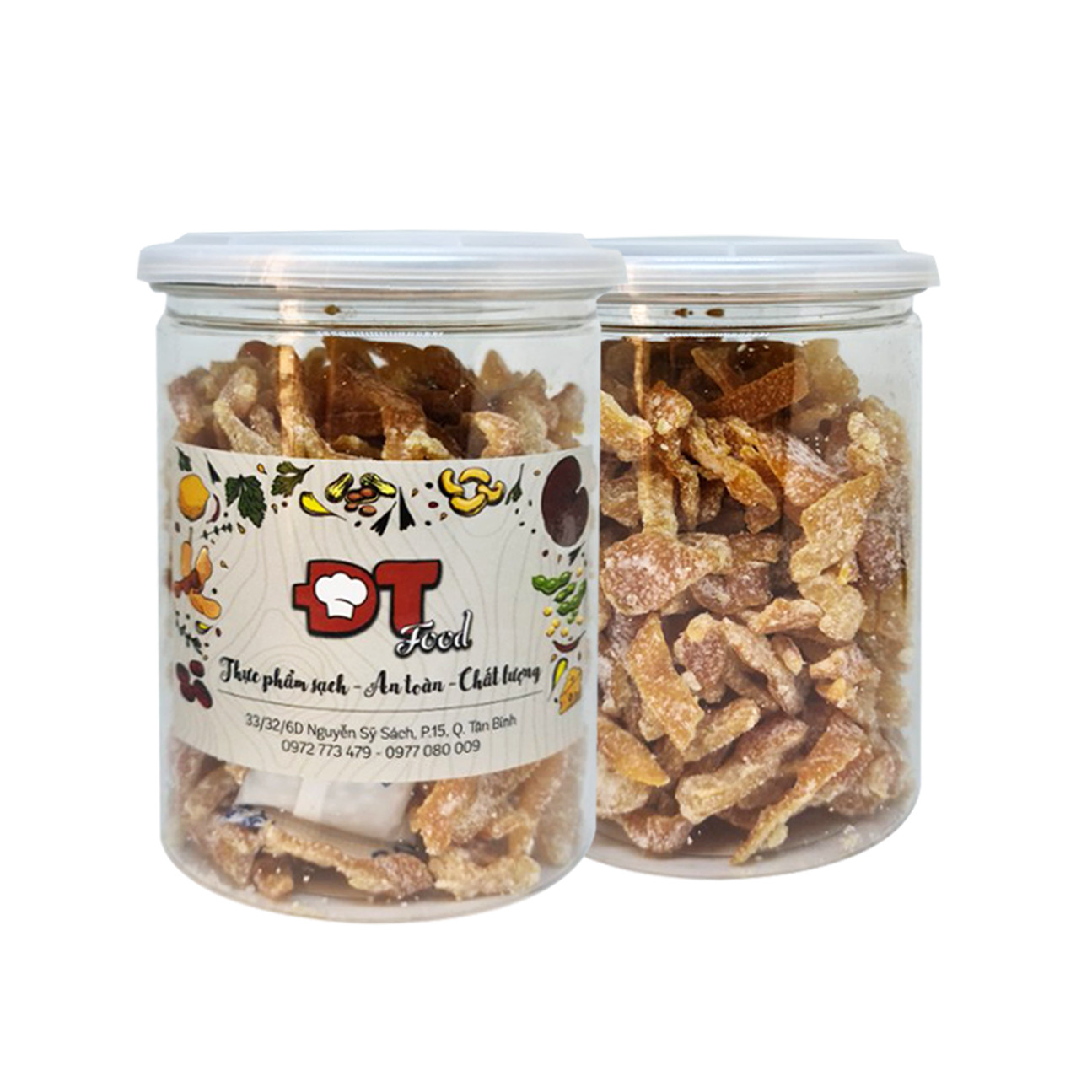 Trần Bì Thơm Ngon DTFood - 250g