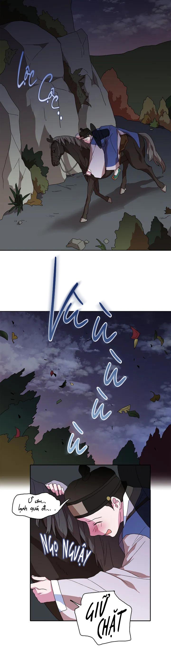 bl cổ trang - âu cổ ngắn nhà kim chapter 6.1 20