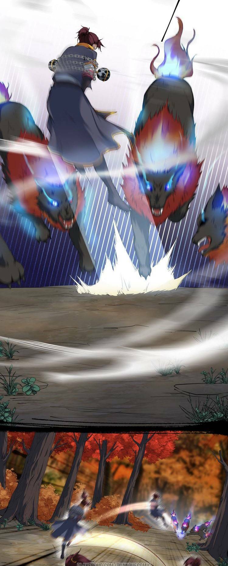 long mạch võ thần chapter 44 13