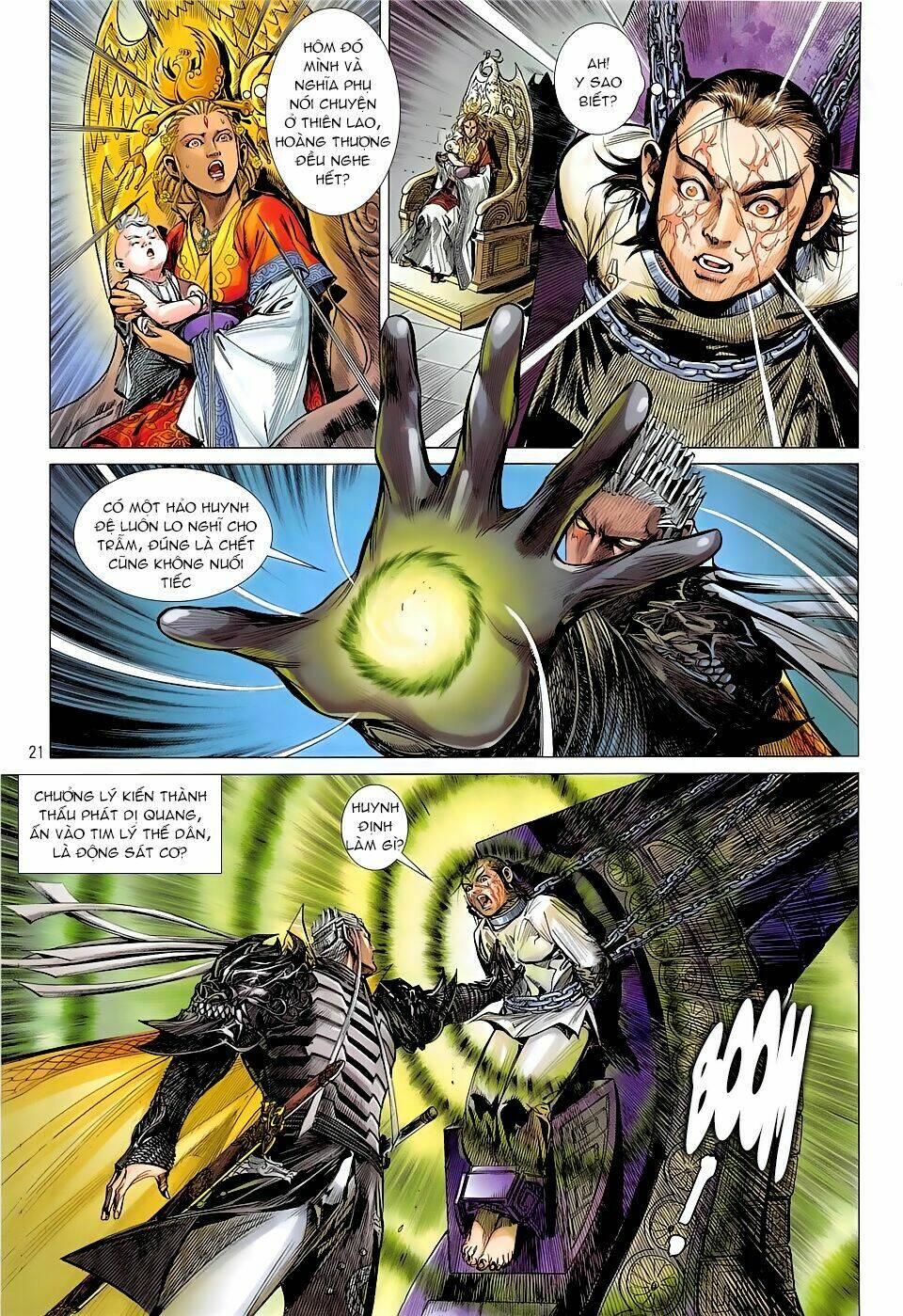 thiết tướng tung hoành (cựu tác) chapter 236 20