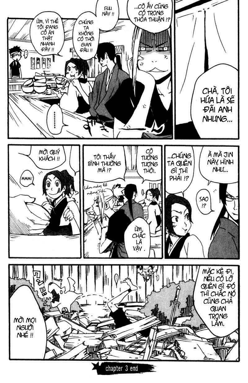 samurai champloo chapter 3 33