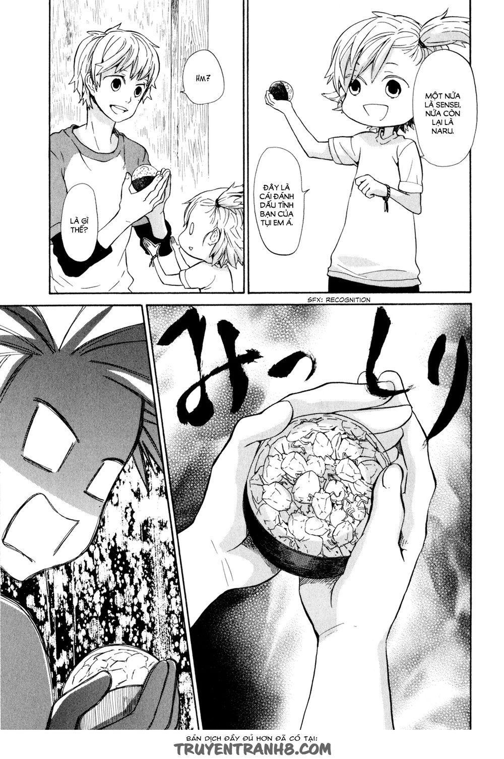 barakamon chapter 20 22