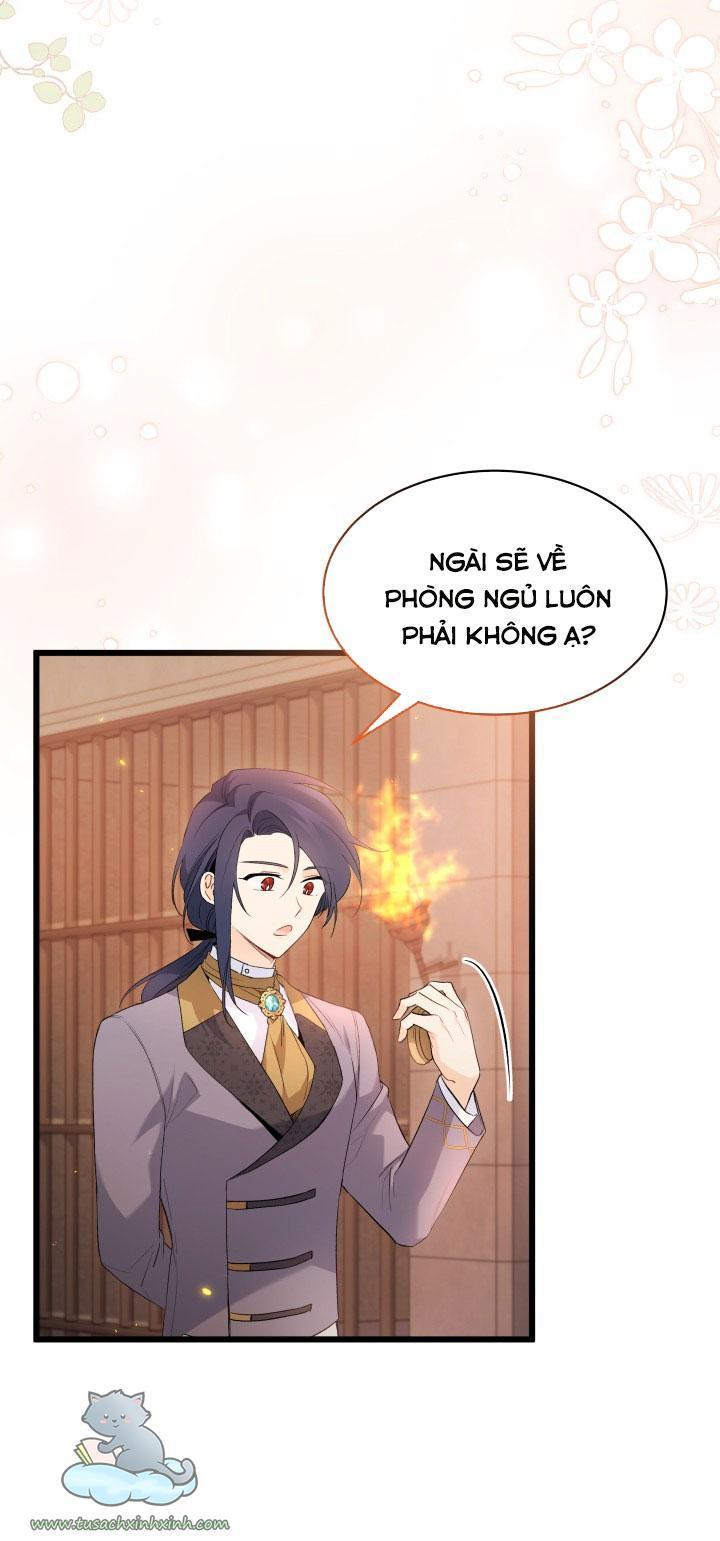 quan hệ cộng sinh giữa báo đen và thỏ trắng chapter 58 4