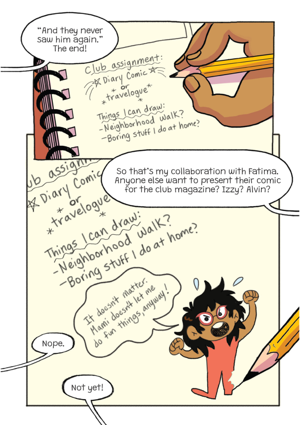 Sách ngoại văn: Miss Quinces: A Graphic Novel