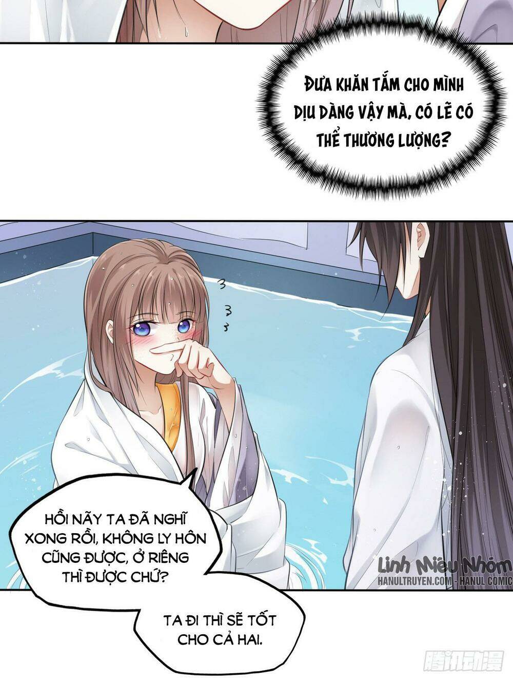 vương phi thật thích trang điểm chapter 11.5 24