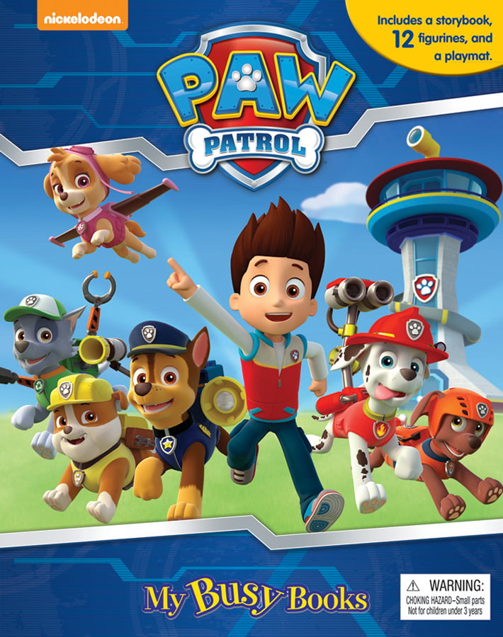 Paw Patrol My Busy Book