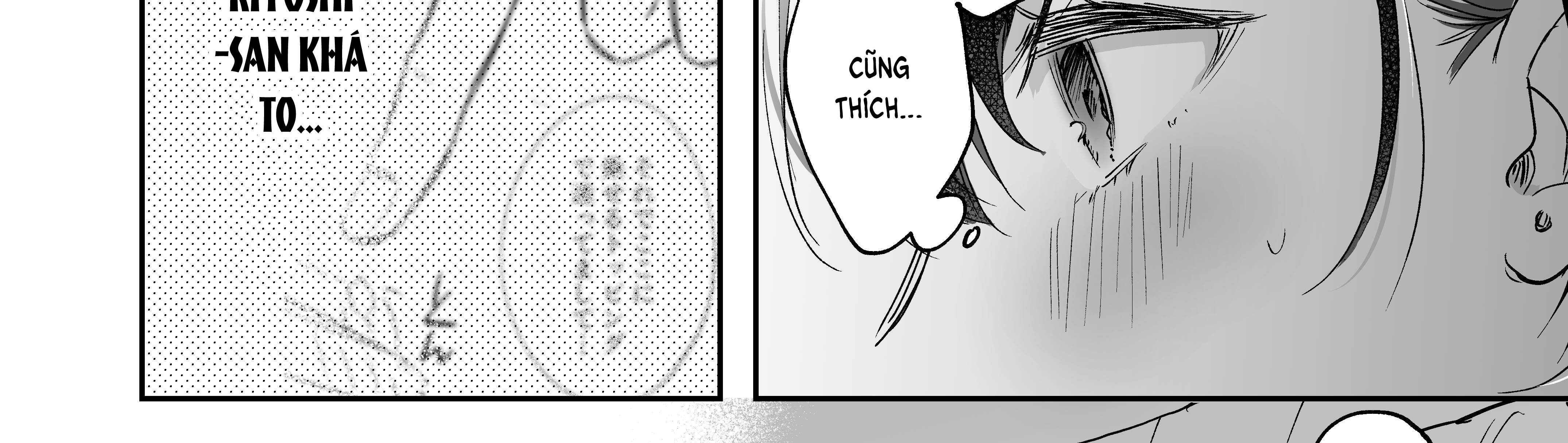 [21+] ao no shizuku ~ bất ngờ có bạn trai là kẻ đào hoa chapter 1.2 38