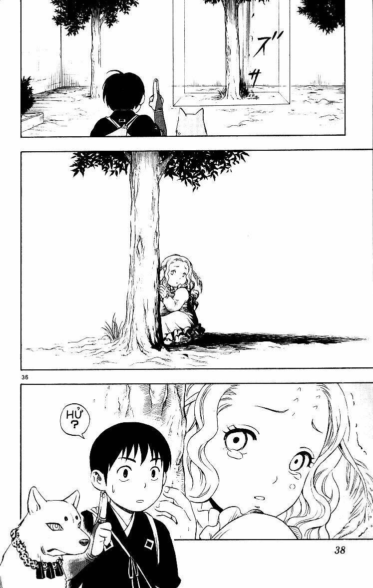 kết giới sư (remake) chapter 1 39