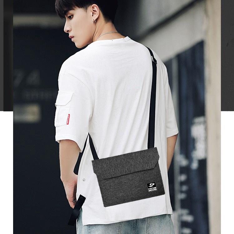 Túi đeo chéo Fortune Mouse mini nam nữ unisex thời trang Hàn quốc FB01