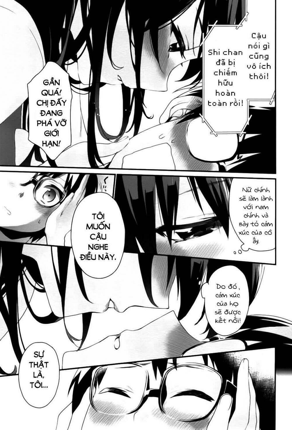 saenai kanojo no sodatekata - koisuru metronome chapter 5 26