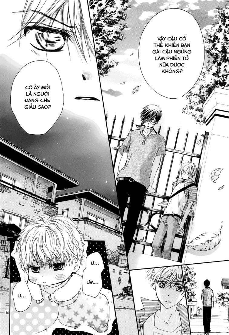 hachimitsu ni hatsukoi chapter 20 20