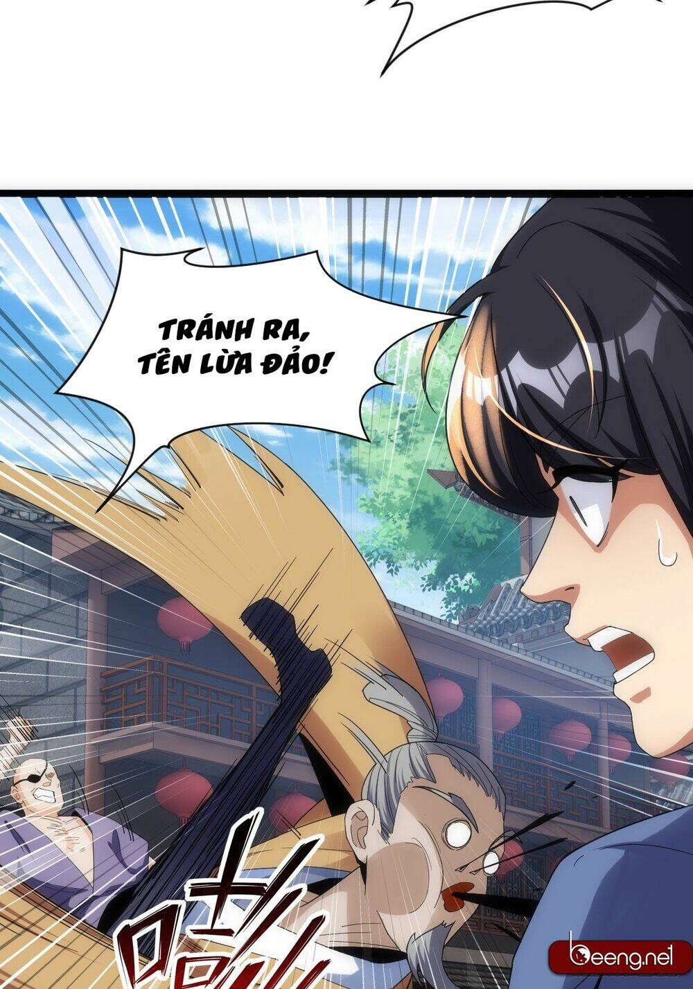 thần kinh võ lâm cái thế vô song chapter 1 10