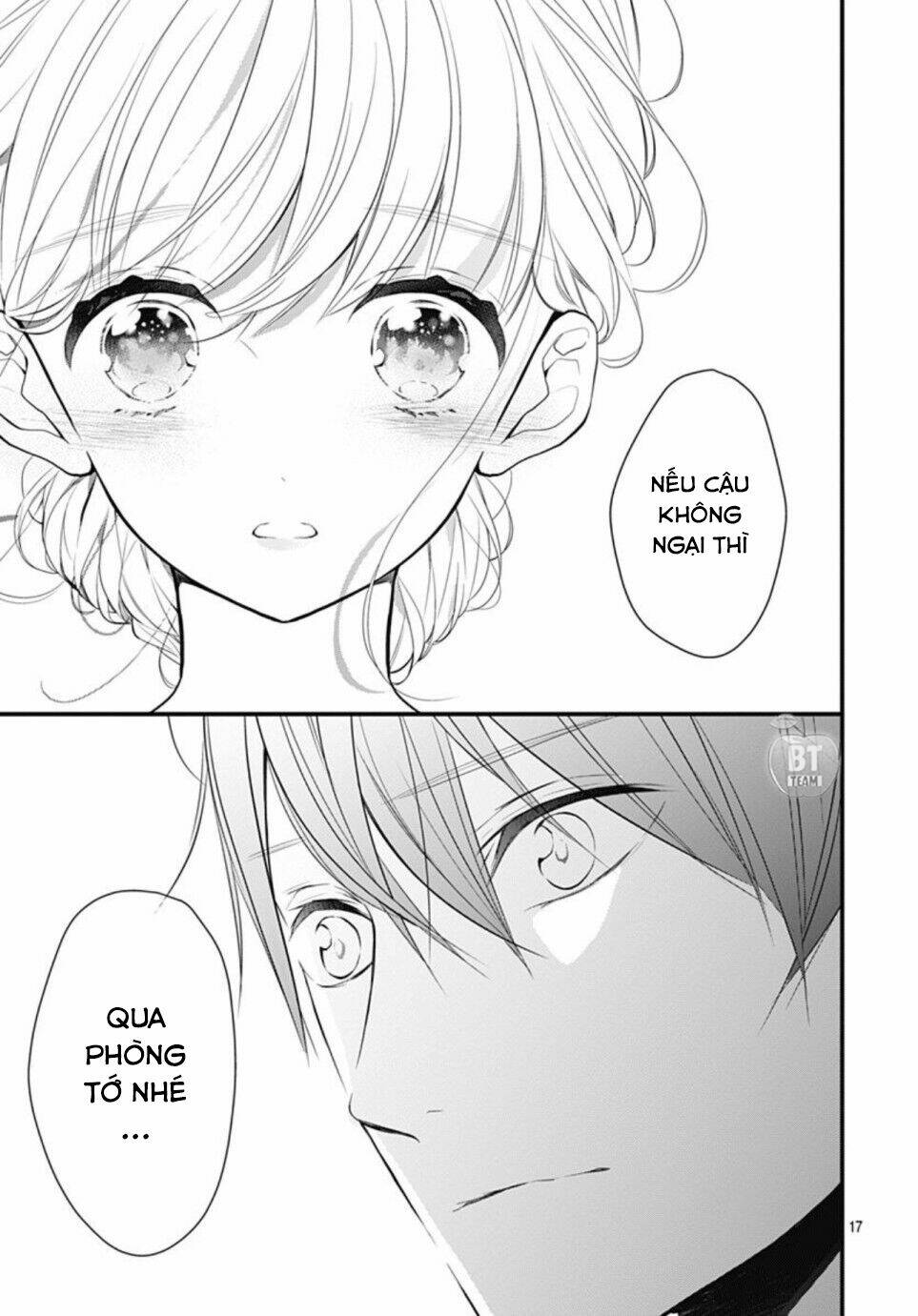 cô ấy quá dễ thương, tôi không nỡ ra tay chapter 3 19