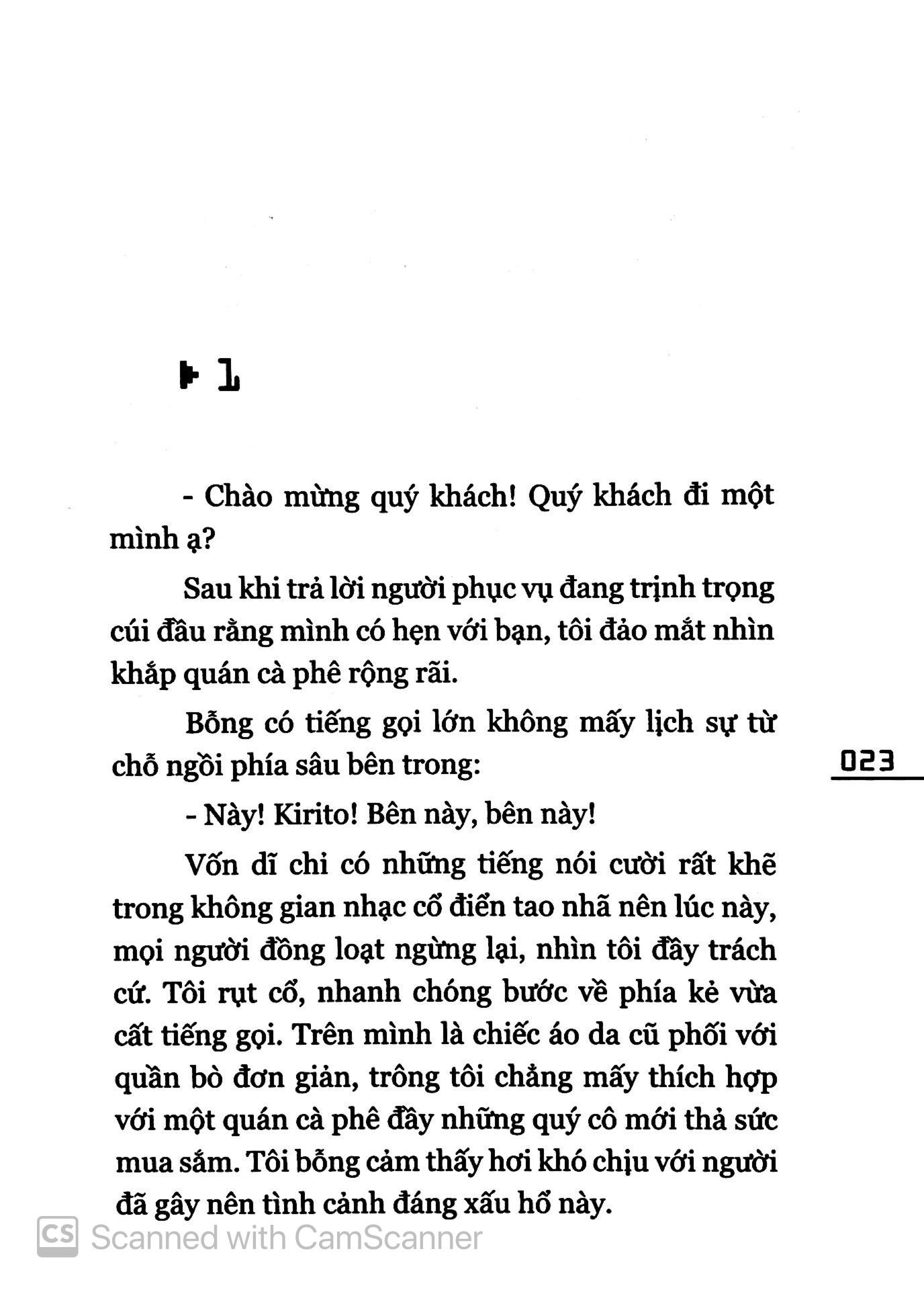 Sách Sword Art Online 005 - Phantom Bullet