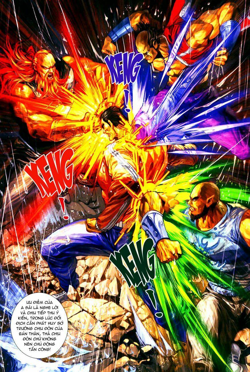 tân tác long hổ môn chapter 261 21