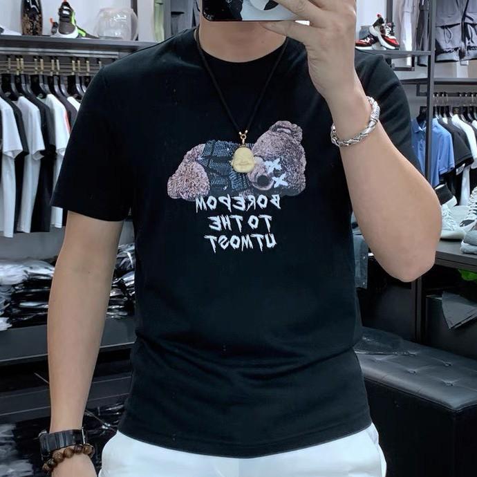 Áo thun nam cổ tròn Muradfashion, áo polo nam chất vải cotton cao cấp hot trend 2021 NT1016