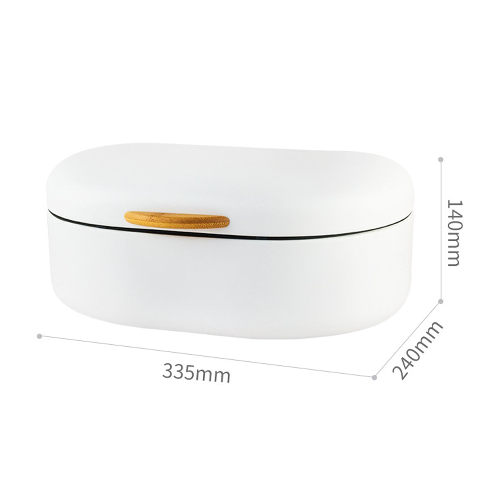 Multifunction Bread Box with Lid Save  Food Oat Nuts Canisters Box