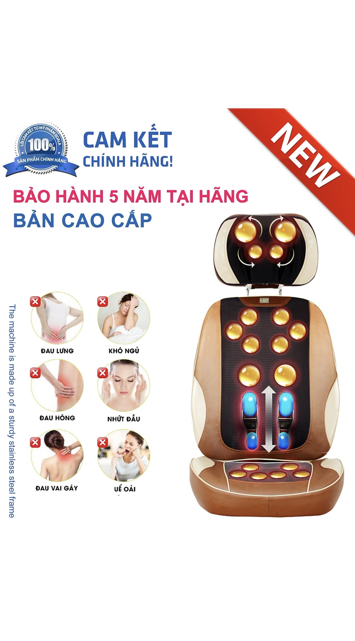 đệm massage Ayosun