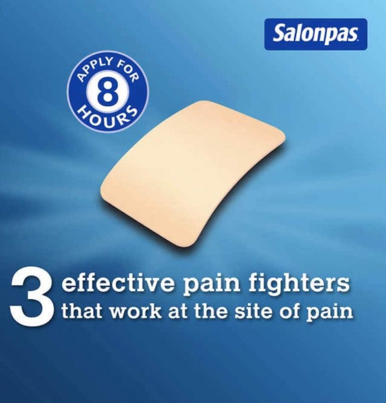 Hộp Miếng Dán Giảm Đau Salonpas Painn Relieving - Mỹ