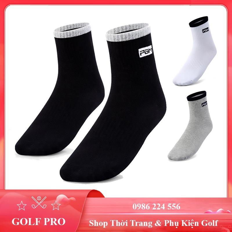 Tất chơi golf nam PGM thể thao mềm mại thoải mái kháng khuẩn cao cấp TG013