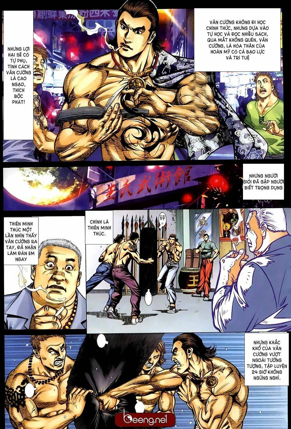 hỏa hồng niên đại hắc cốt đường chapter 204 6