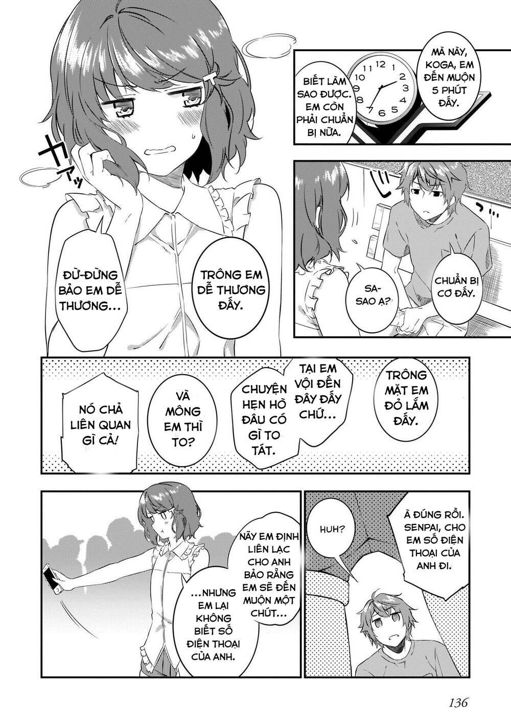 seishun buta yarō wa puchidebiru kōhai no yume o minai chapter 5 4
