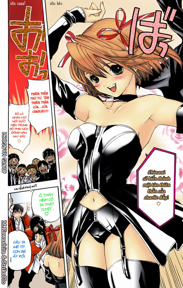 quần lót dâu tây - east side story chapter 83 24