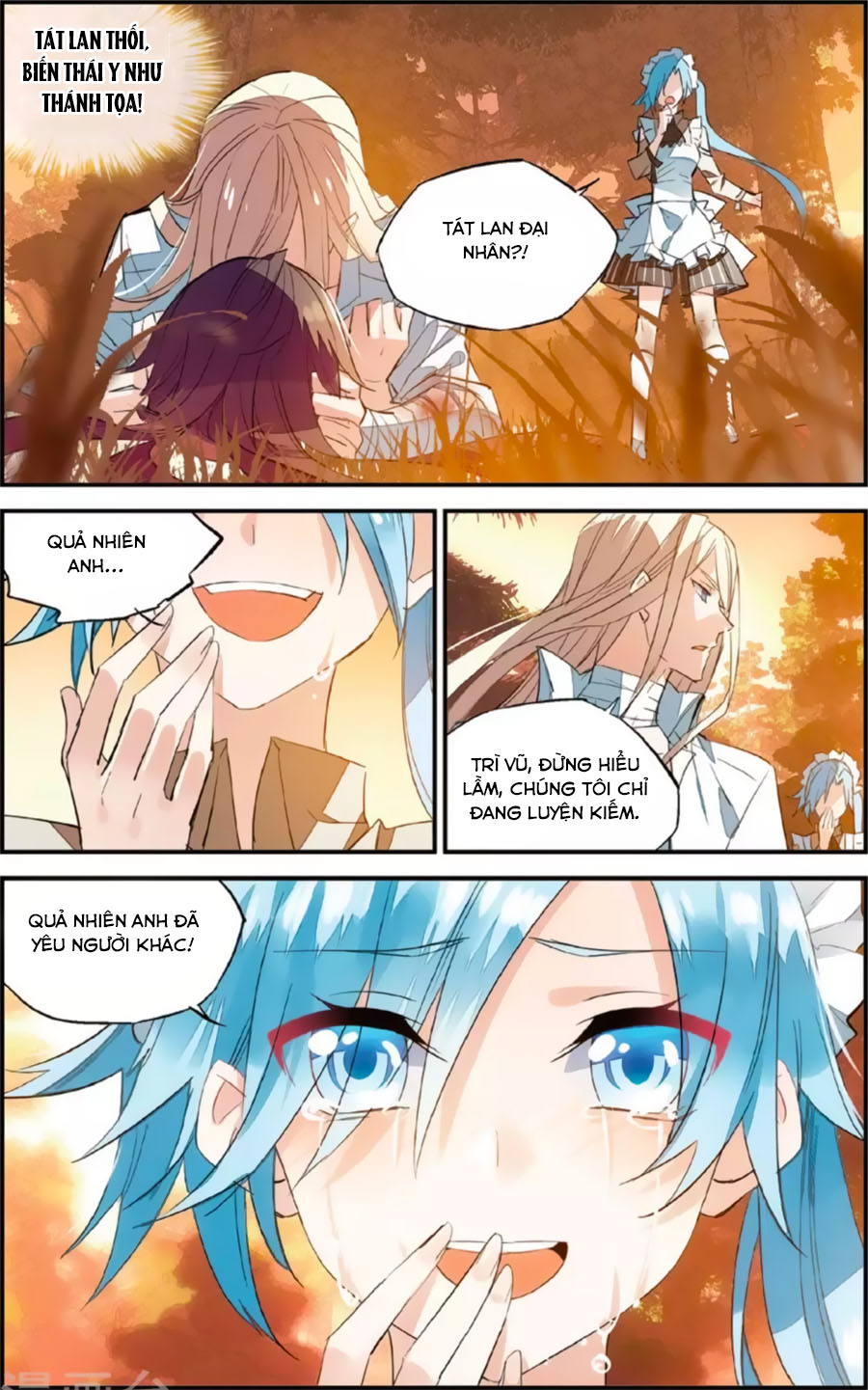 nữ nhân dũng cảm chapter 75 13