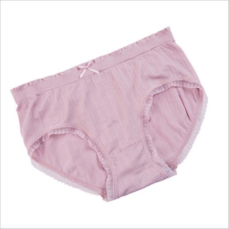 Quần Lót Nữ Thun Lụa Mềm Mại Co Dãn Tốt