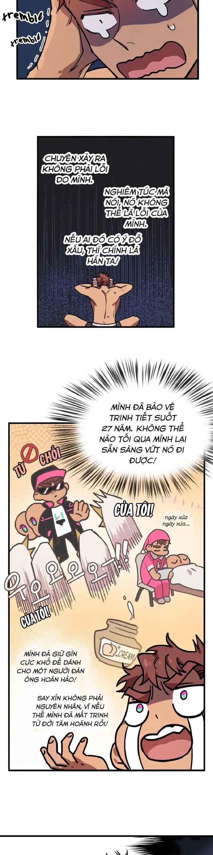 kẻ xấu xa trong vũ trụ chapter 2 6