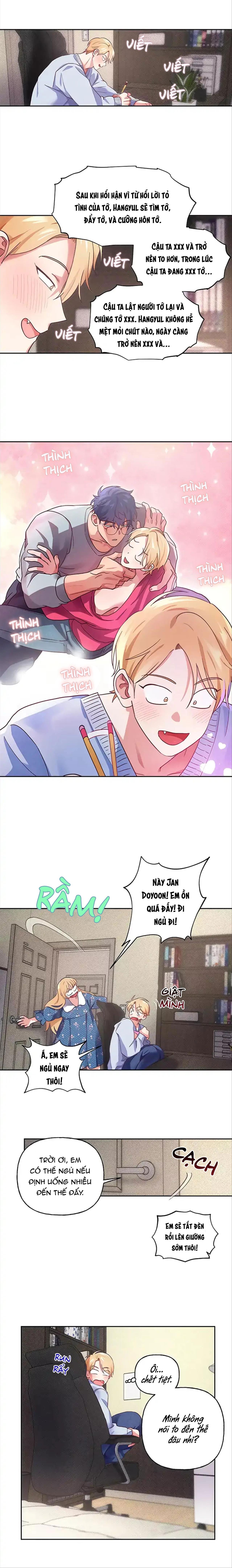 manhwa chịch vồn chịch vã Chapter 115 LOVE NOTE 1 15