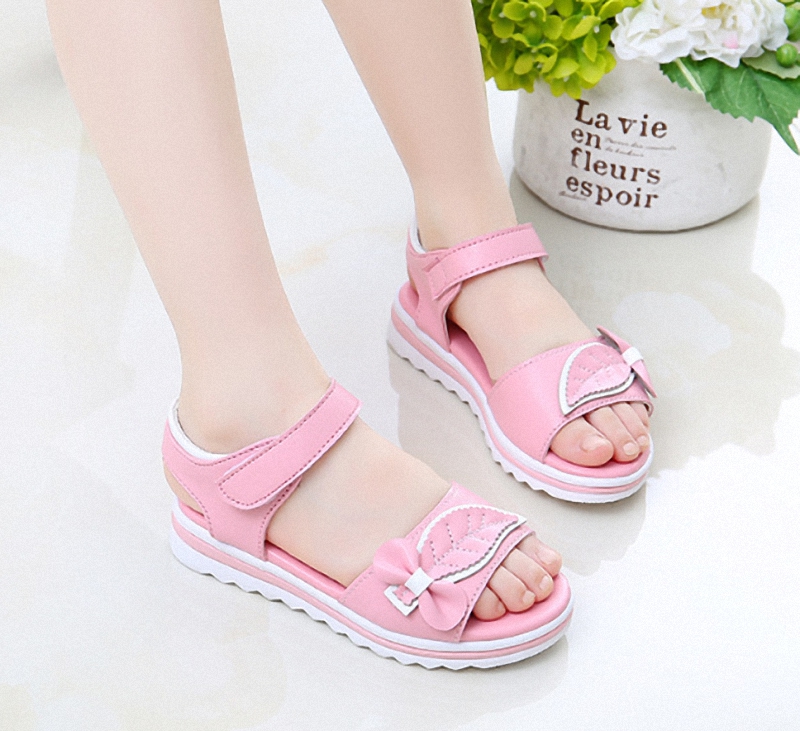 Dép sandal bé gái siêu nhẹ size 27 - 39 phong cách  - SD71