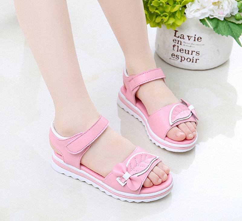 Dép sandal bé gái siêu nhẹ size 27 - 39 phong cách - SD71