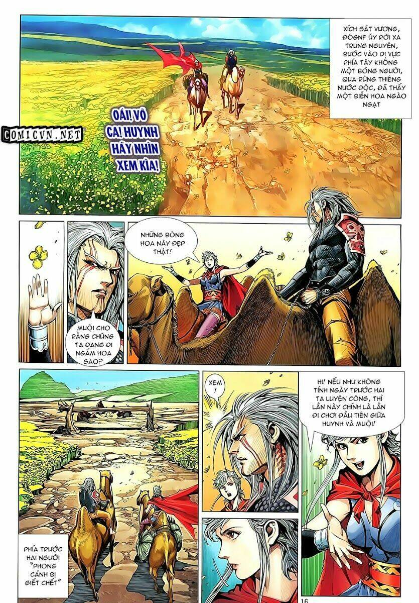 thiết tướng tung hoành (cựu tác) chapter 26 16