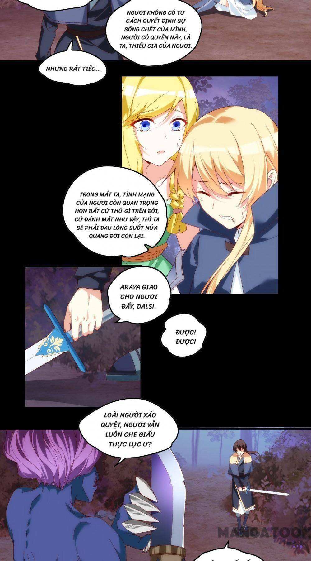 lãnh chúa cái gì không quan trọng chapter 105 12